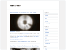 Tablet Screenshot of dienststelle.de